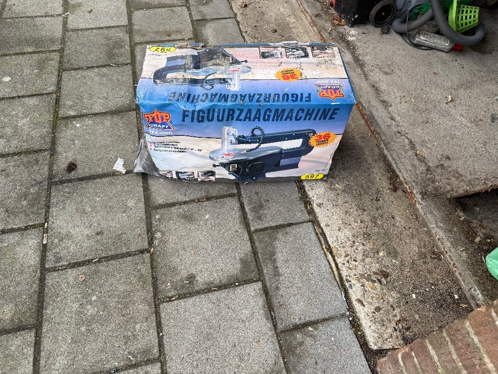 figuurzaag machine, Ophalen, Nieuw, Top Craft, 30 tot 70 mm