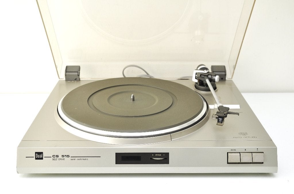 DUAL CS-515 platenspeler., Audio, Tv en Foto, Platenspelers, Gebruikt, Pitch-regelaar, Ophalen of Verzenden, Platenspeler