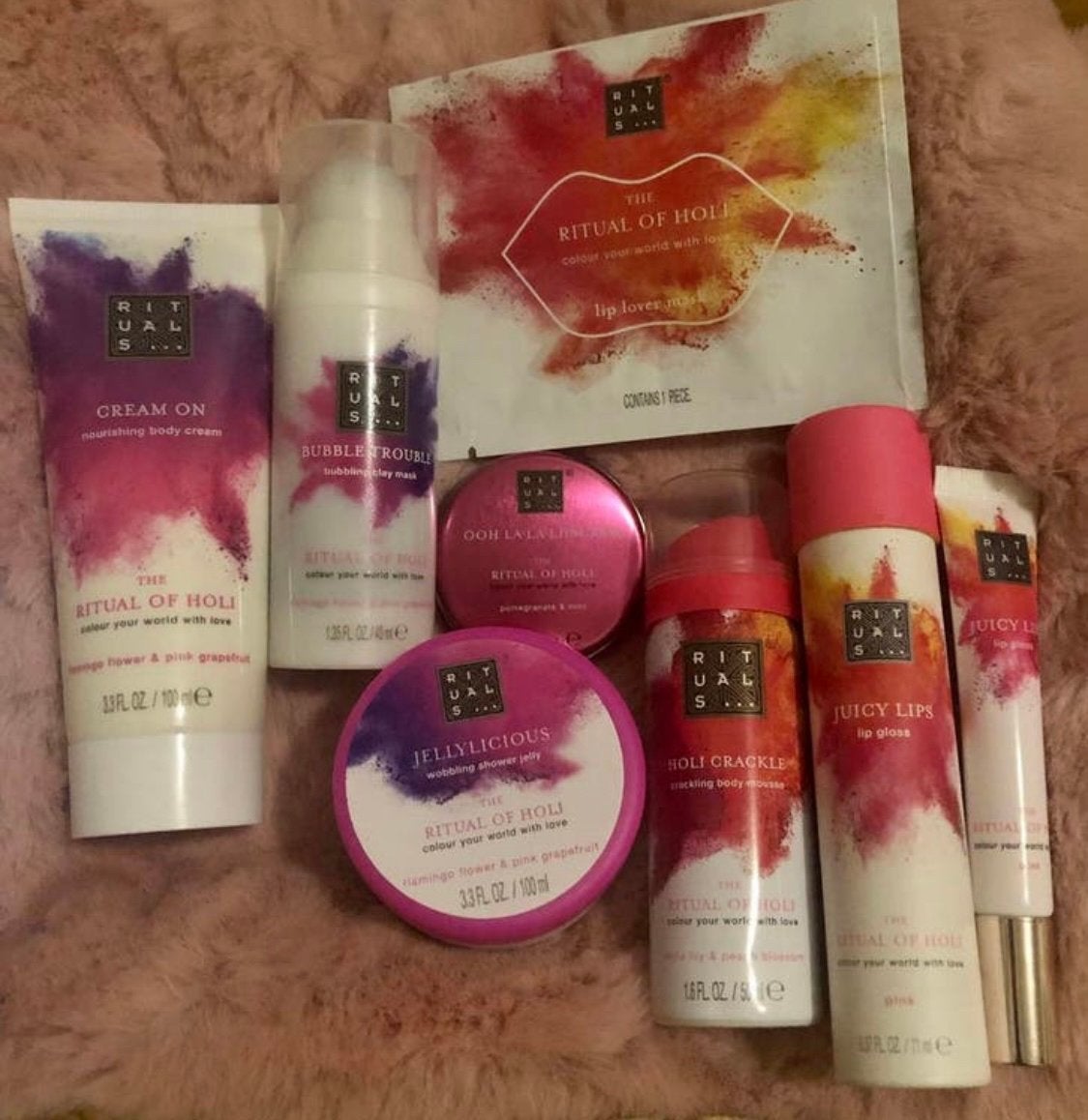 Rituals of Holi cadeau set, Ophalen of Verzenden, Nieuw, Bodylotion, Crème of Olie