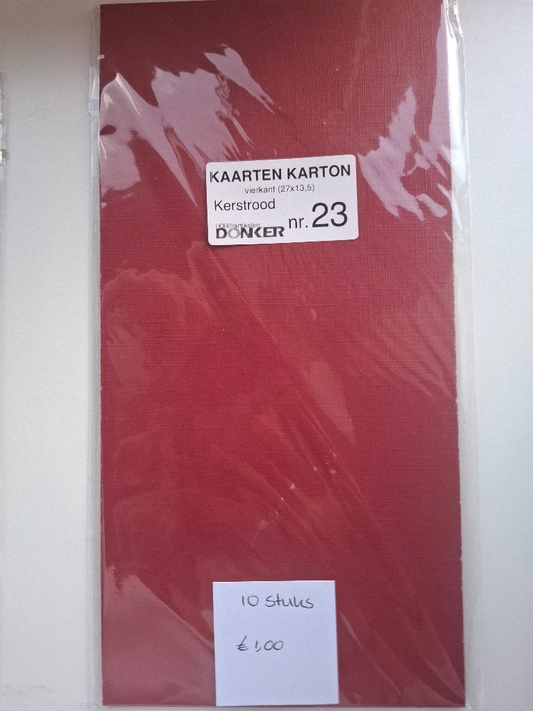 Knutselmaterialen, Hobby en Vrije tijd, Ophalen of Verzenden, Zo goed als nieuw, Overige thema's, Blanco kaart of Basiskaart