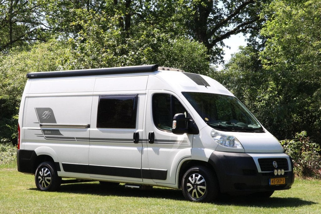 Knaus Boxstar 600 Luifel Trekhaak Airco Bearlock 4 Persoons, Fiat, 6 tot 7 meter, Bedrijf, 94118 Jandelsbrunn Duitsland