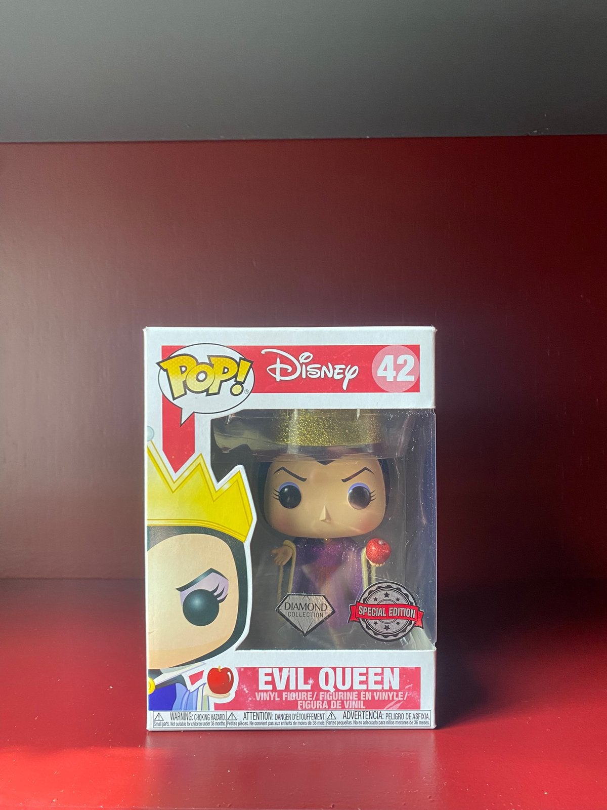 Glitter Evil Queen Funk Pop, Verzamelen, Ophalen of Verzenden, Zo goed als nieuw