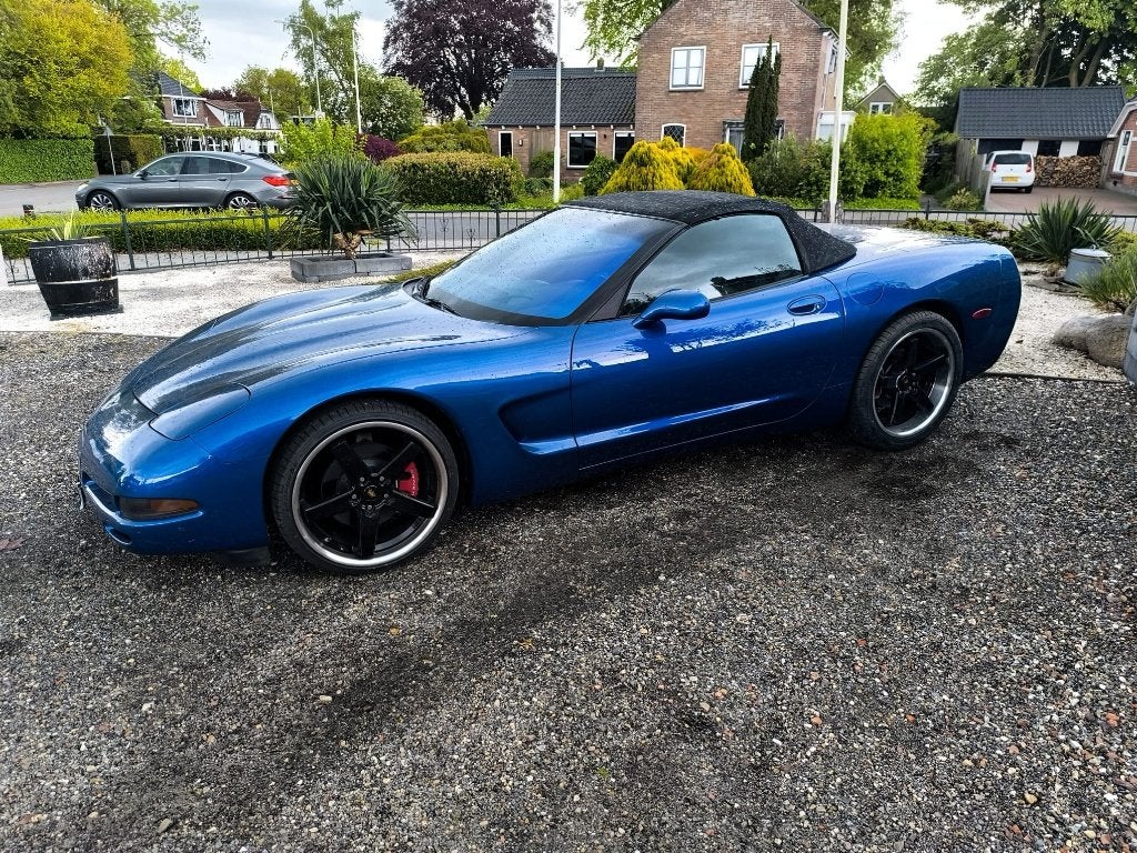 Chevrolet 2002 Blauw, Auto's, Chevrolet, Automaat, Achterwielaandrijving, 5665 cc, Cabriolet
