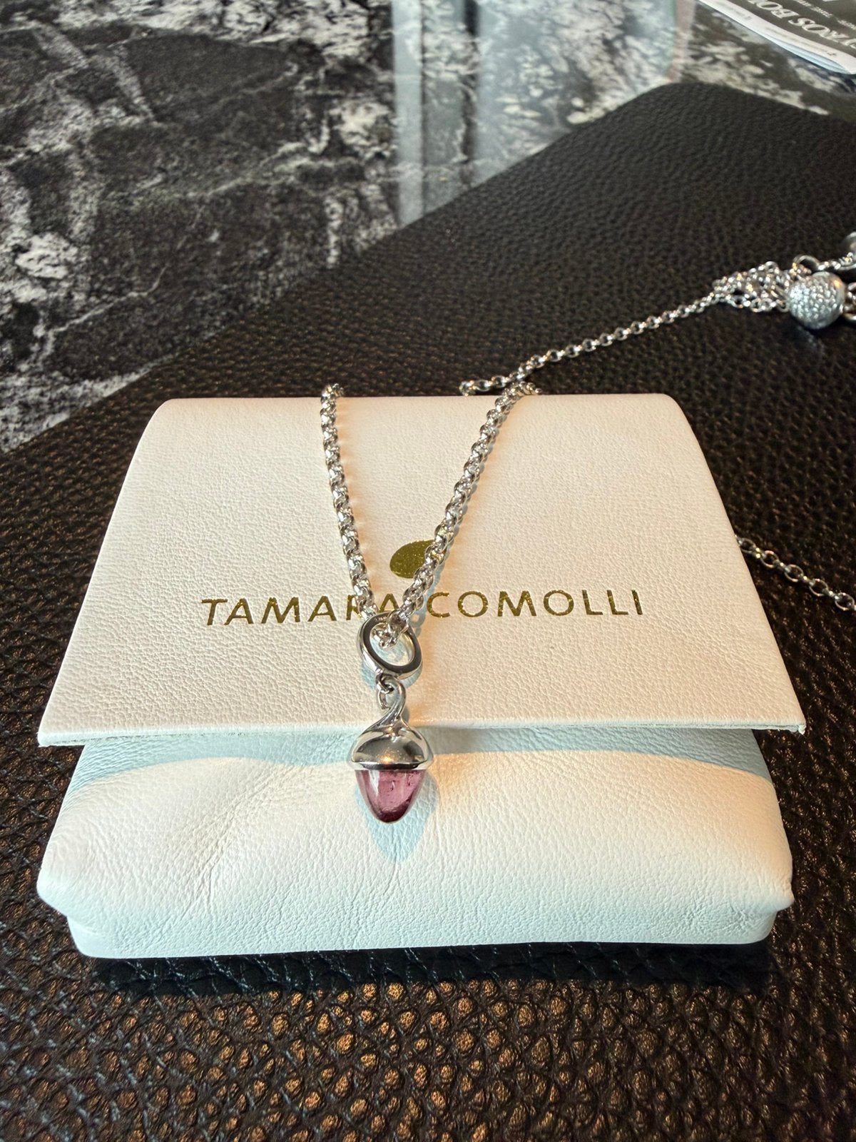 Tamaracomolli mikado flamenco hanger, Ophalen of Verzenden, Zo goed als nieuw, Goud, Grijs