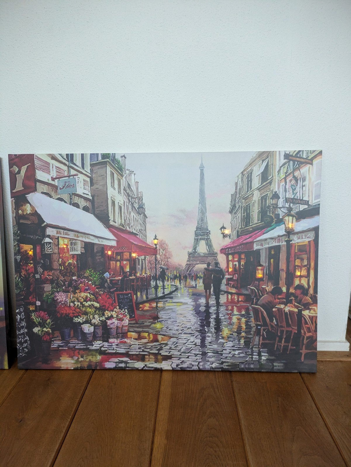Posterbord met verlichting 2stuks, Ophalen