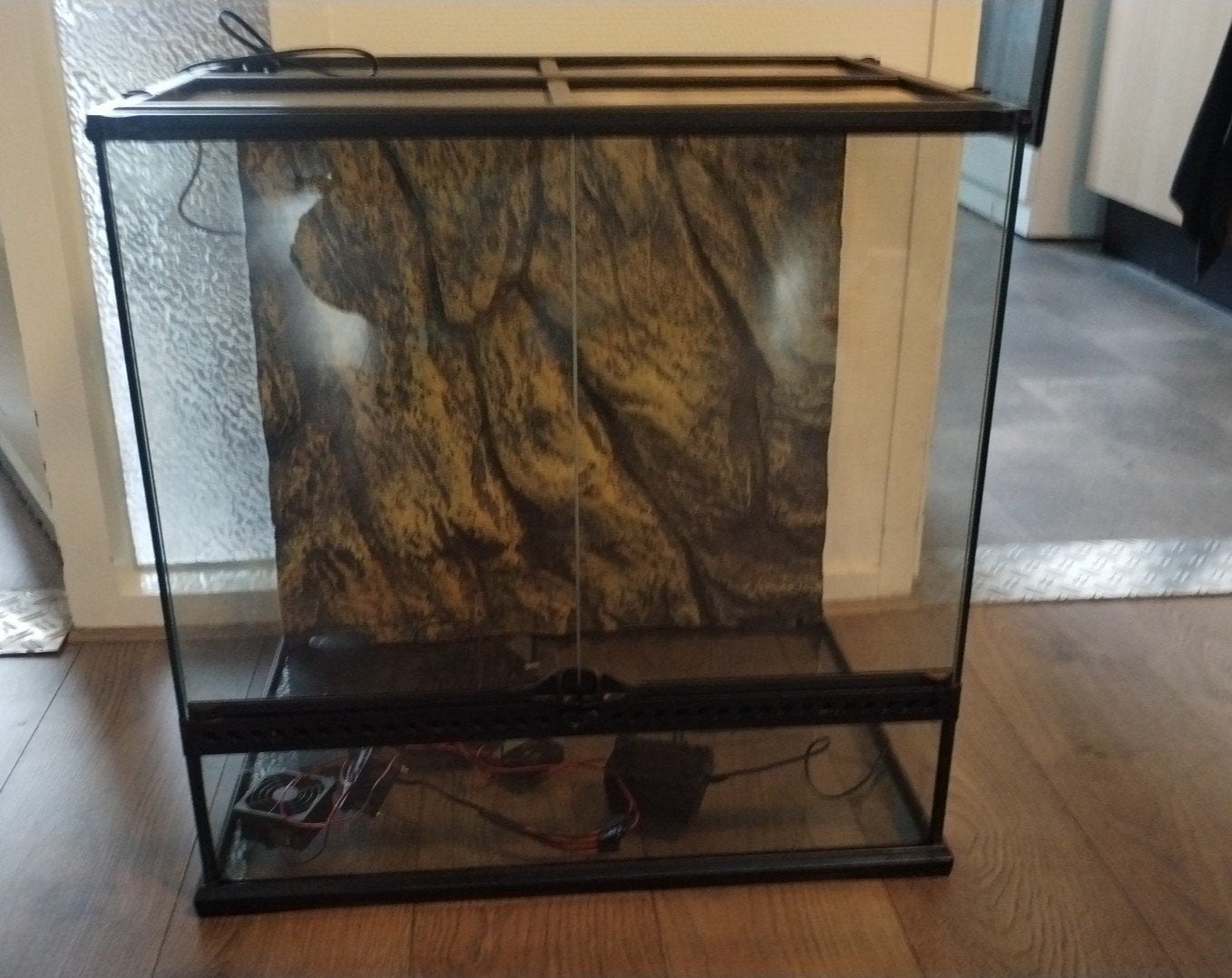 Exo terra terrarium + Accessoires: ter waarde van € 400, Dieren en Toebehoren, Ophalen, Zo goed als nieuw, Terrarium of Paludarium