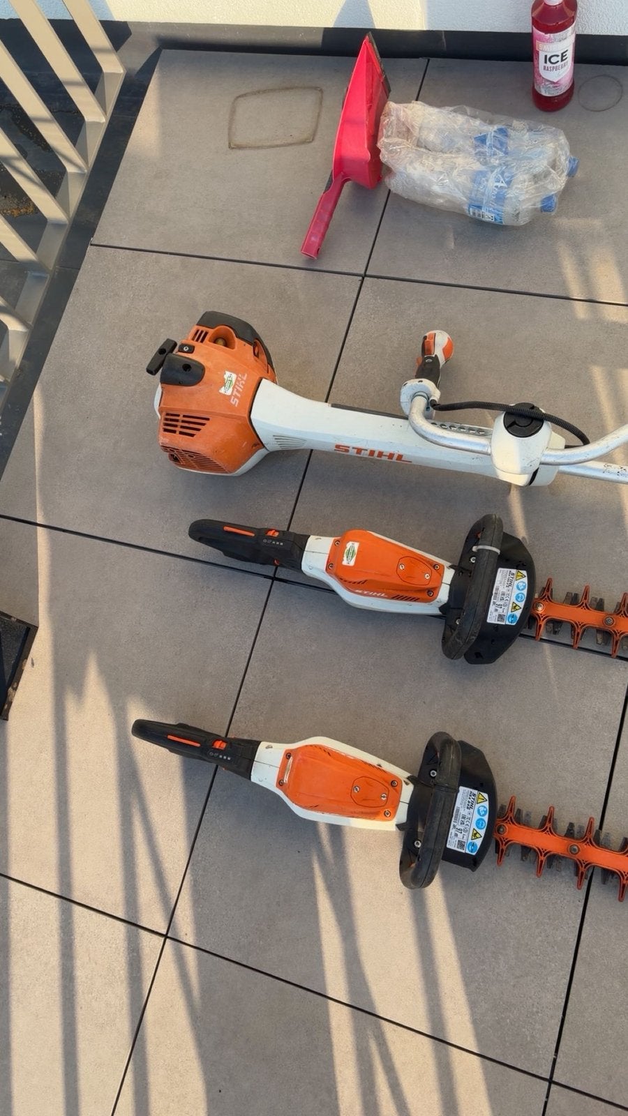 Stihl hsa 130r & hsa 94r, Ophalen of Verzenden, Zo goed als nieuw, Accu
