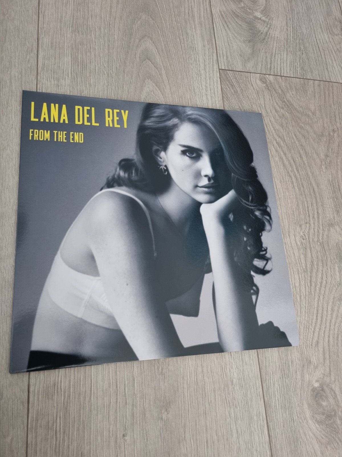 Elpee van Lana del Rey : from the end ( geel vinyl), Ophalen of Verzenden, Zo goed als nieuw, 12 inch, Folk