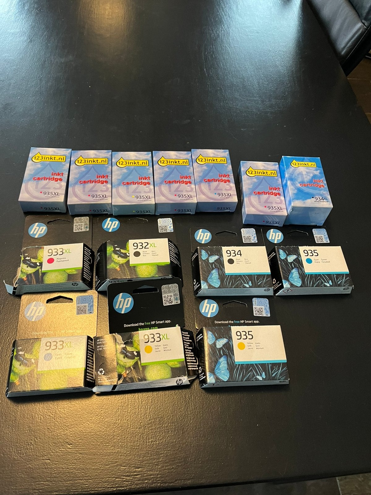 Inkt cartridge, Ophalen of Verzenden, Zo goed als nieuw