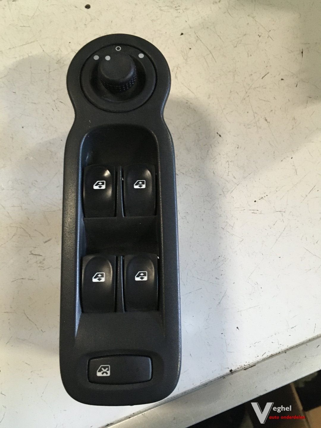 Renault Modus 2004 Raamschakelaar met spiegelbed., Auto-onderdelen, Gebruikt, -, -, Ophalen of Verzenden