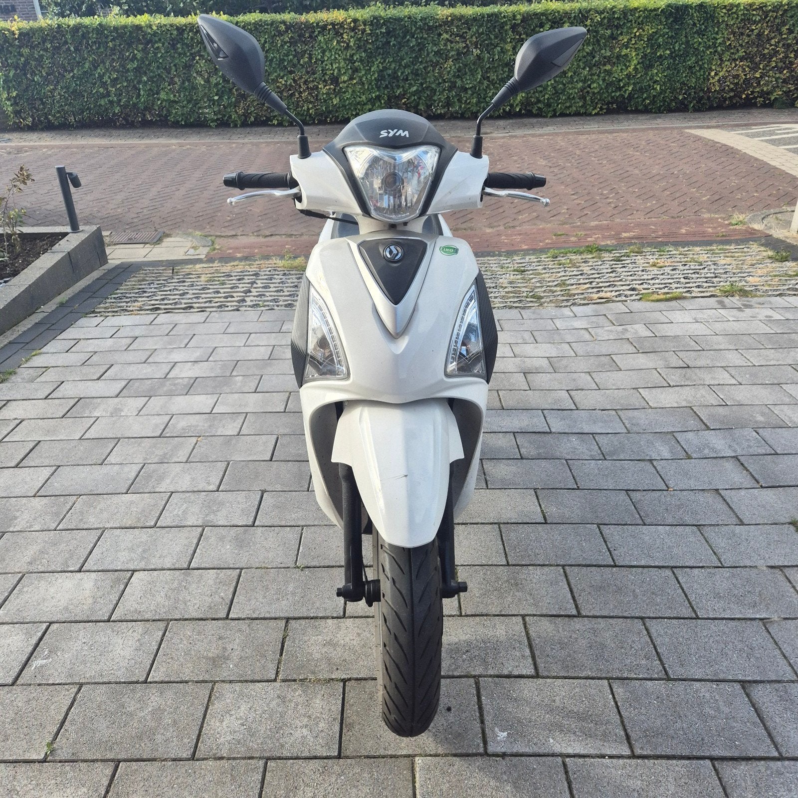 Symphony St, Fietsen en Brommers, Ophalen, Gebruikt, Benzine, Overige modellen