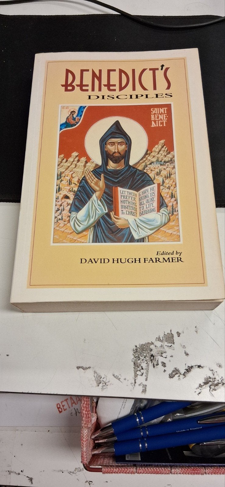 Benedict's Disciples - David Hugh Farmer, Ophalen of Verzenden, Zo goed als nieuw, David Hugh Farmer, Christendom | Katholiek
