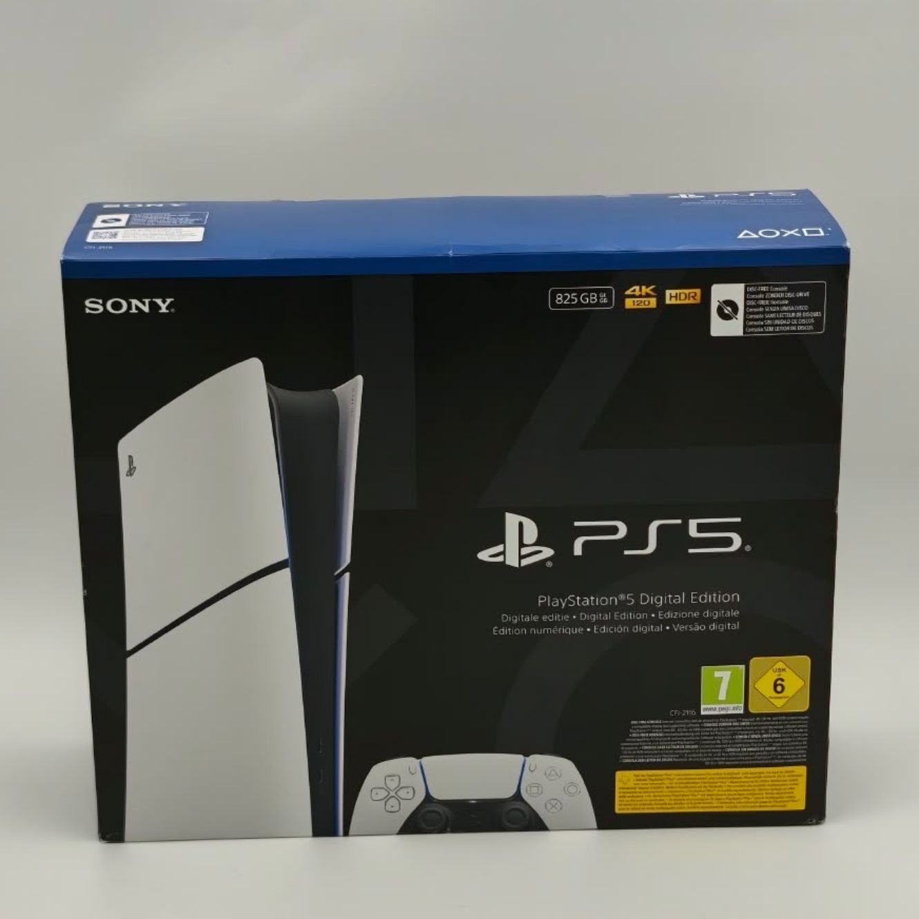 Sony PlayStation 5 Digital Edition - Nieuw in doos, Ophalen of Verzenden, Nieuw, Playstation 5 Digital