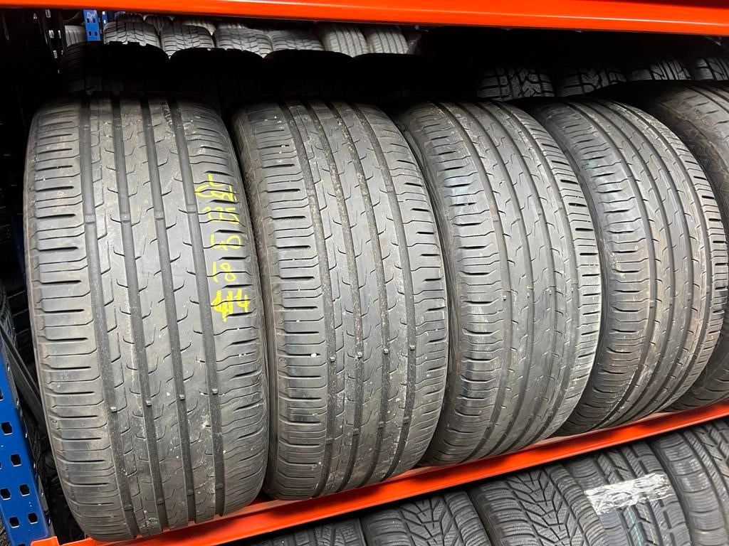 Continental Ecocontact6 Demo Banden 7mm 225/40/18, Auto-onderdelen, Banden en Velgen, Ophalen, 18 inch, Nieuw, Band(en)