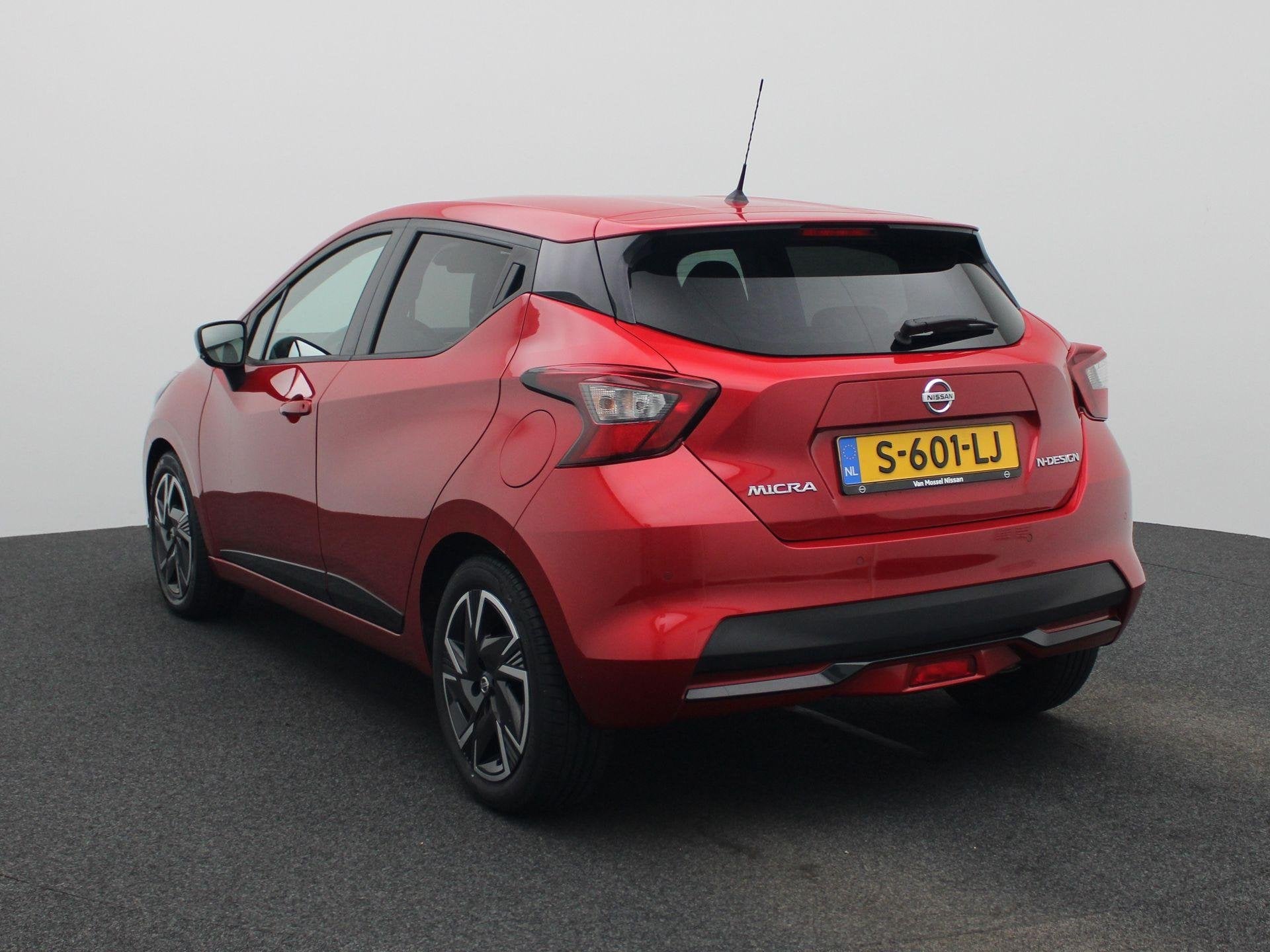 Nissan Micra 1.0 IG-T N-Design APPLE/ANDROID CARPLAY - NAVIG, Auto's, Voorwielaandrijving, 12 maanden, Stof, Gebruikt