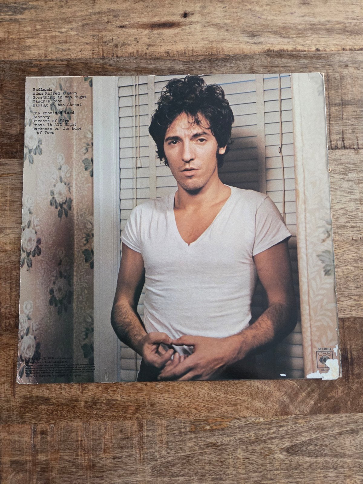 lp bruce springsteen darkness on the edge of town, Ophalen of Verzenden