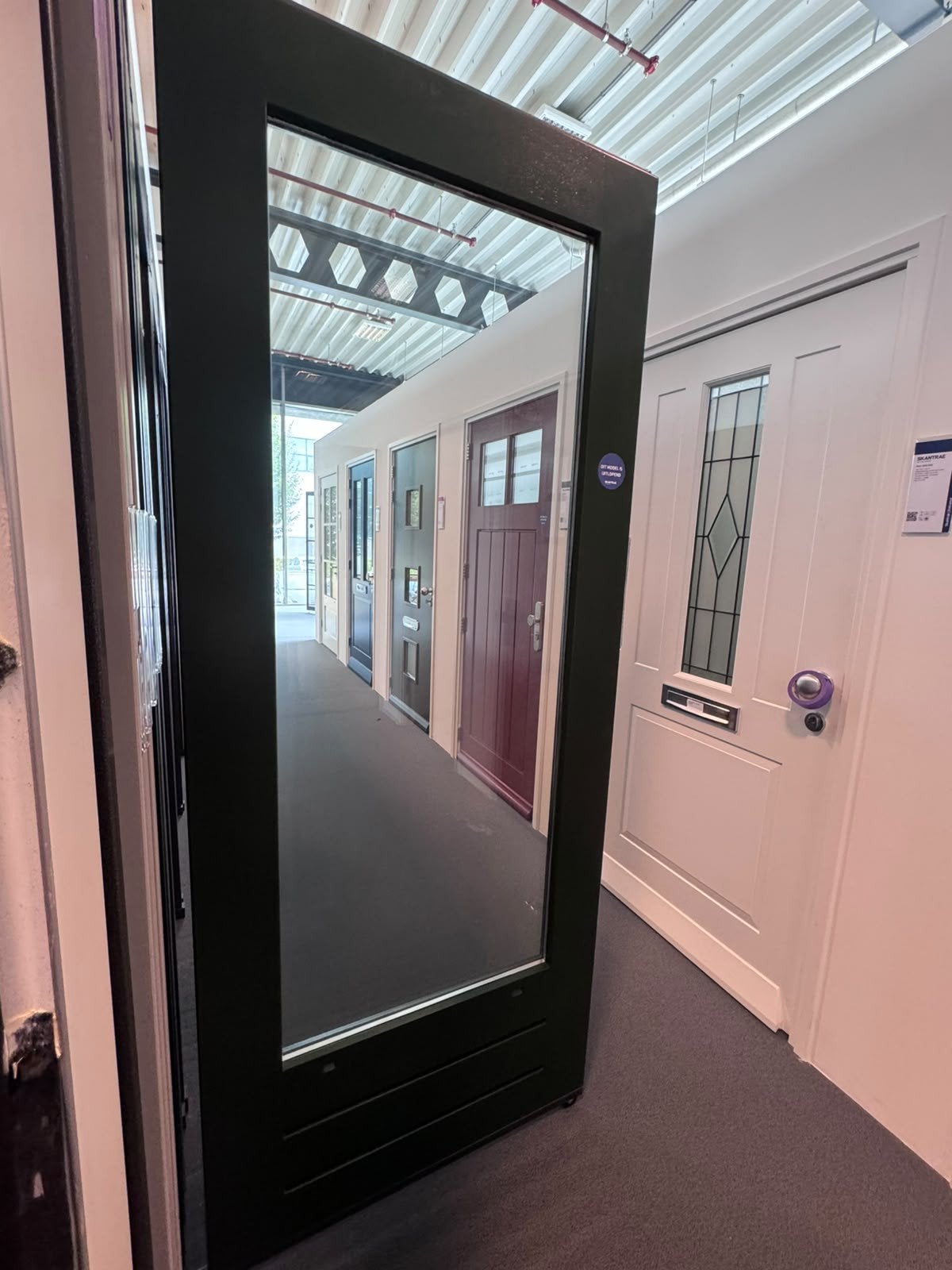 88x211,5 achterdeur skantrea nieuw incl thermopane glas A6, Doe-het-zelf en Verbouw, Ophalen, ., Nieuw, .