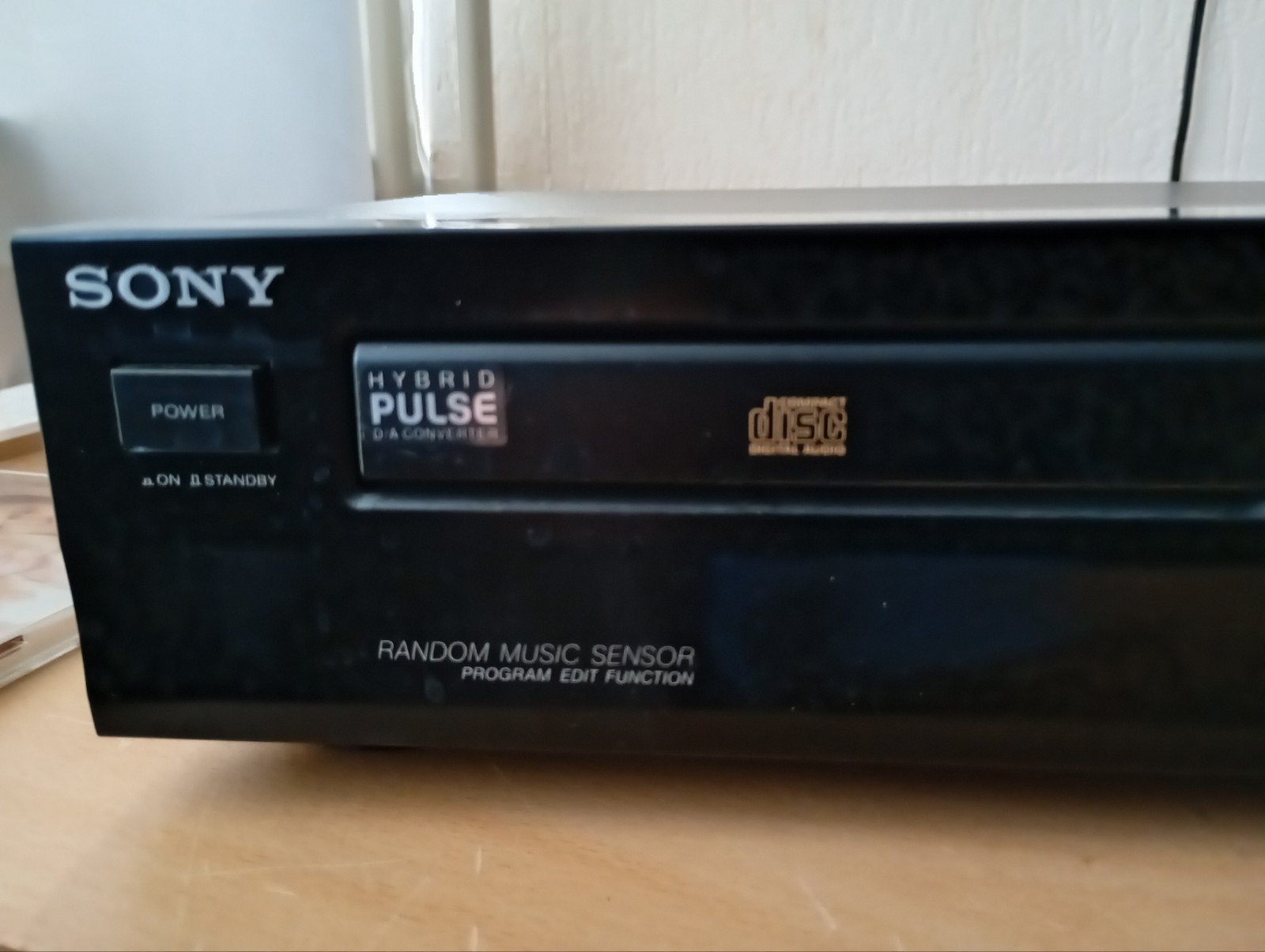 Sony cdp 309 cd speler, Ophalen of Verzenden, Gebruikt, Sony