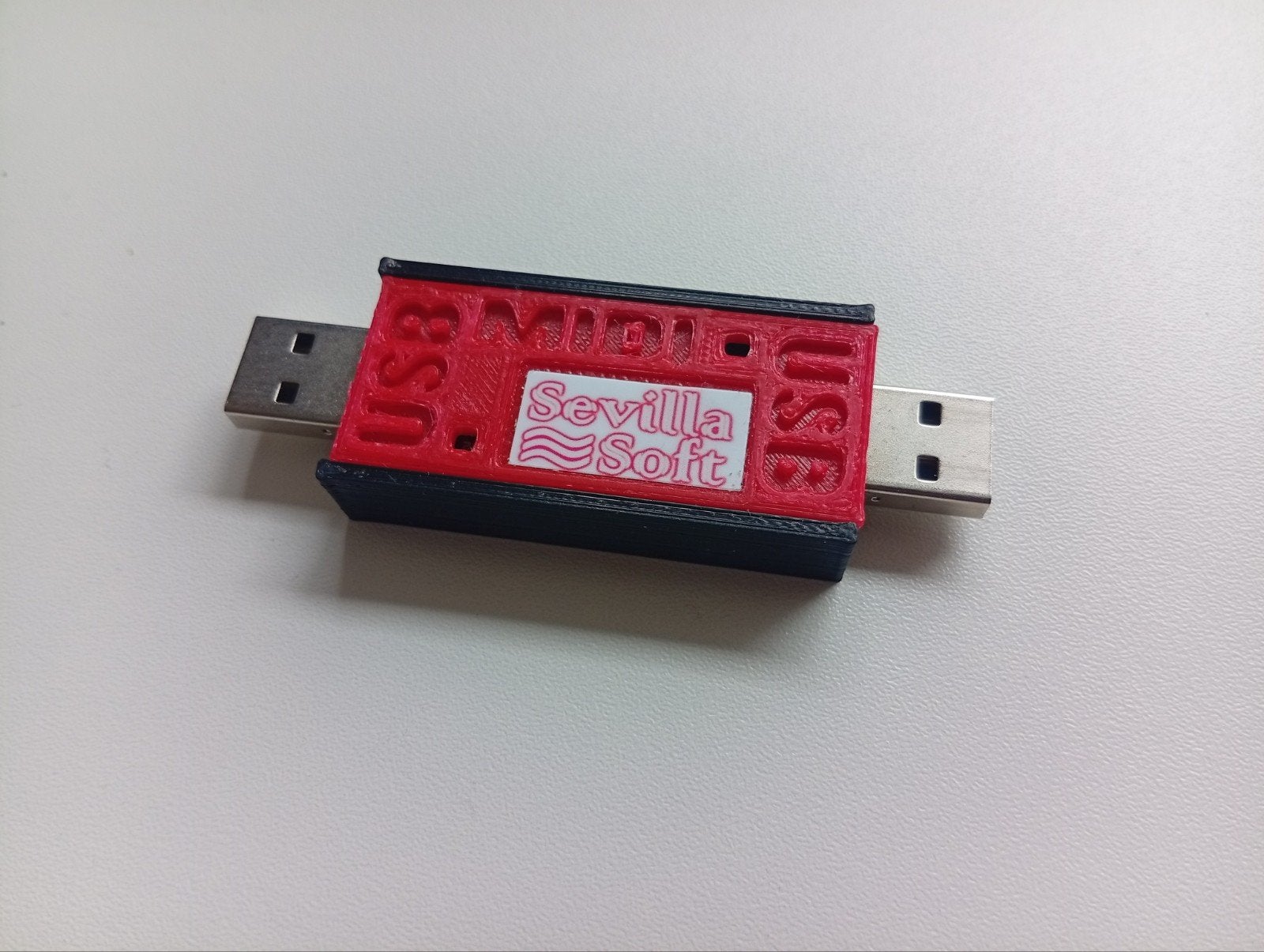 Sevilla Soft Midi USB USB, Muziek en Instrumenten, Midi-apparatuur, Ophalen of Verzenden, Zo goed als nieuw