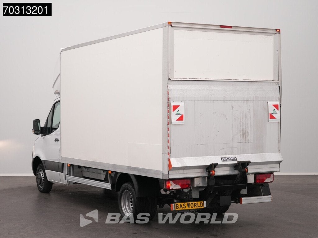 Mercedes Sprinter 514 CDI Automaat Laadklep Zijdeur Dubbellu, Auto's, Bestelauto's, Automaat, Stof, Gebruikt, Euro 6