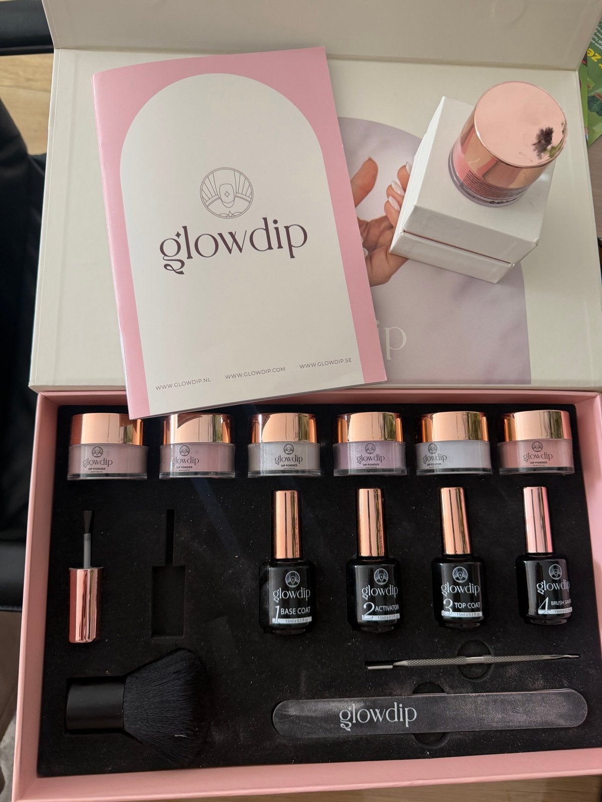 Glowdip dipping nagellak, Ophalen of Verzenden, Overige kleuren, Handen en Nagels