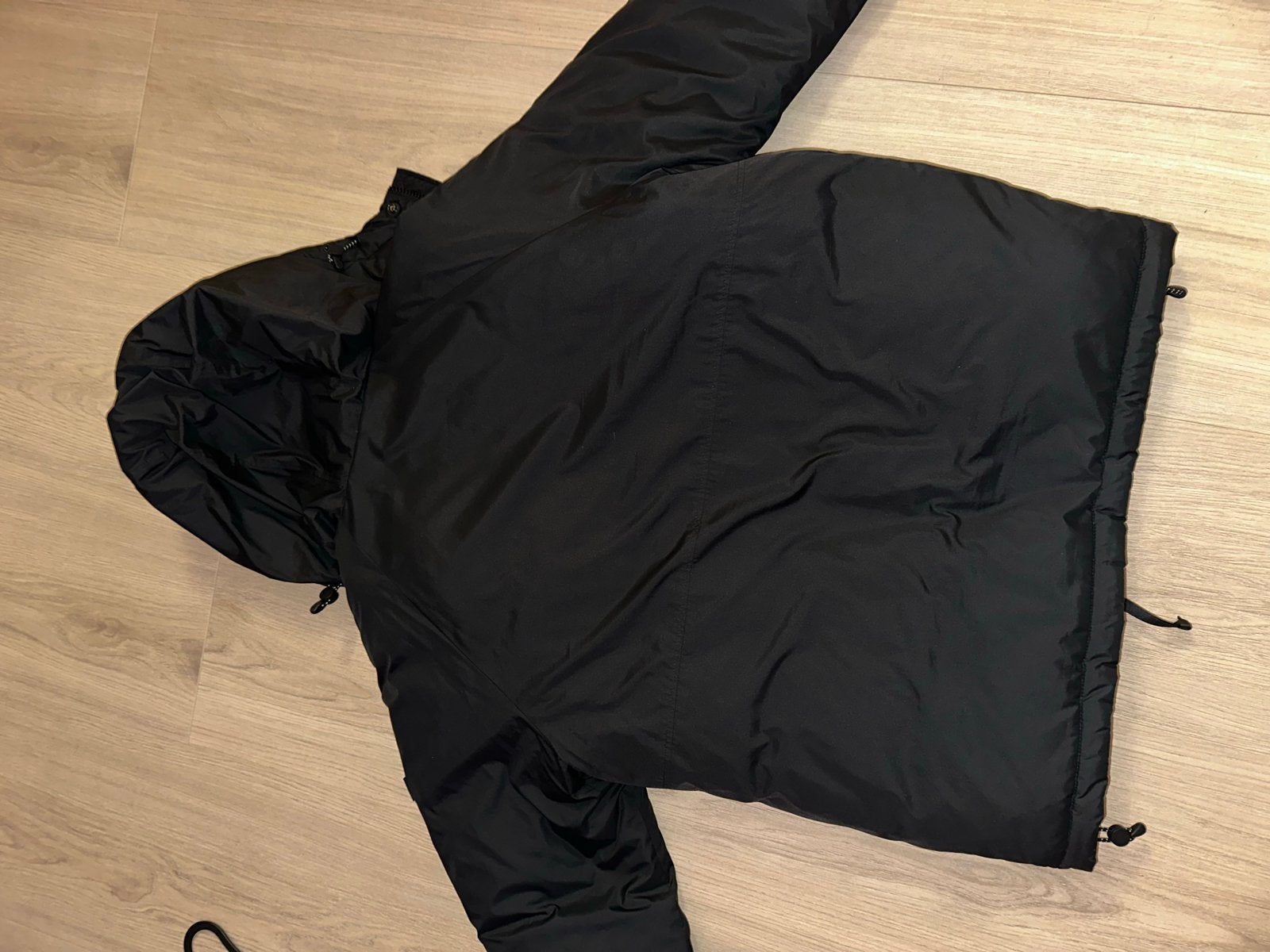 Marc O'Polo winterjas, zwart, maat S, Kleding | Heren, Ophalen of Verzenden, Zo goed als nieuw, Maat 46 (S) of kleiner, Zwart
