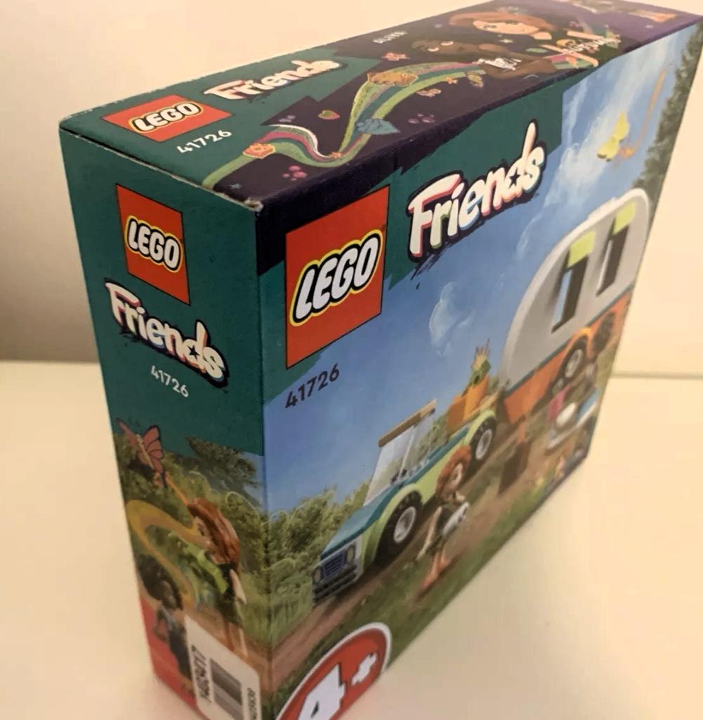 Lego 41726 Holiday Camping Trip friends verzenden + 8,75euro, Ophalen, Lego, Nieuw, Friends