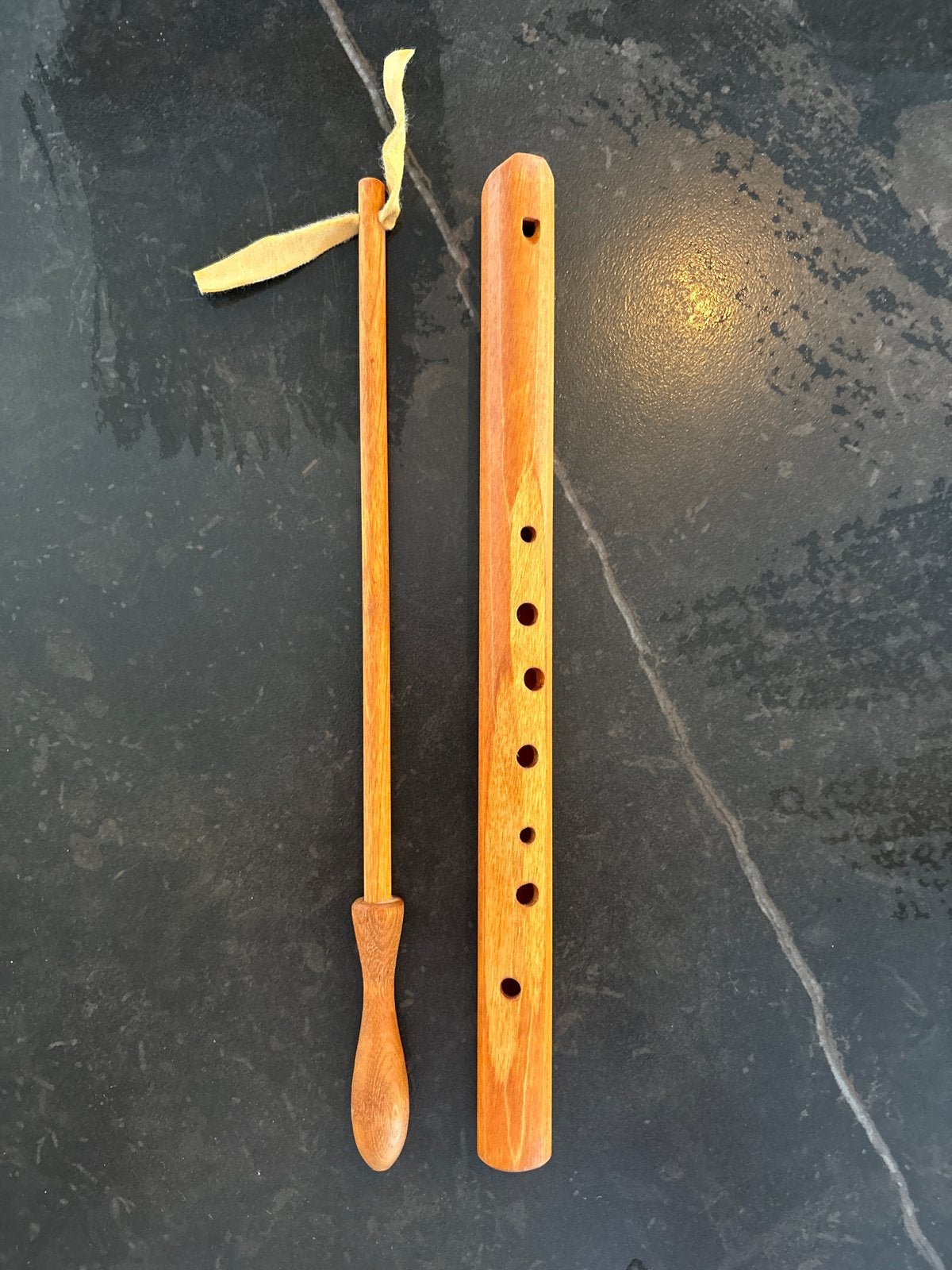 Choroifluit (Vrije School), Ophalen of Verzenden, Gebruikt, Overige typen, Met koffer, hoes of etui