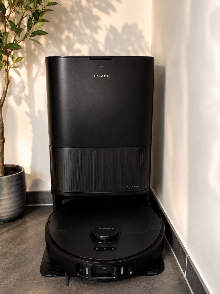 Dreame L40 ultra AE robotstofzuiger, Witgoed en Apparatuur, Stofzuigers, Stille werking, Dreame, Zo goed als nieuw, Robotstofzuiger