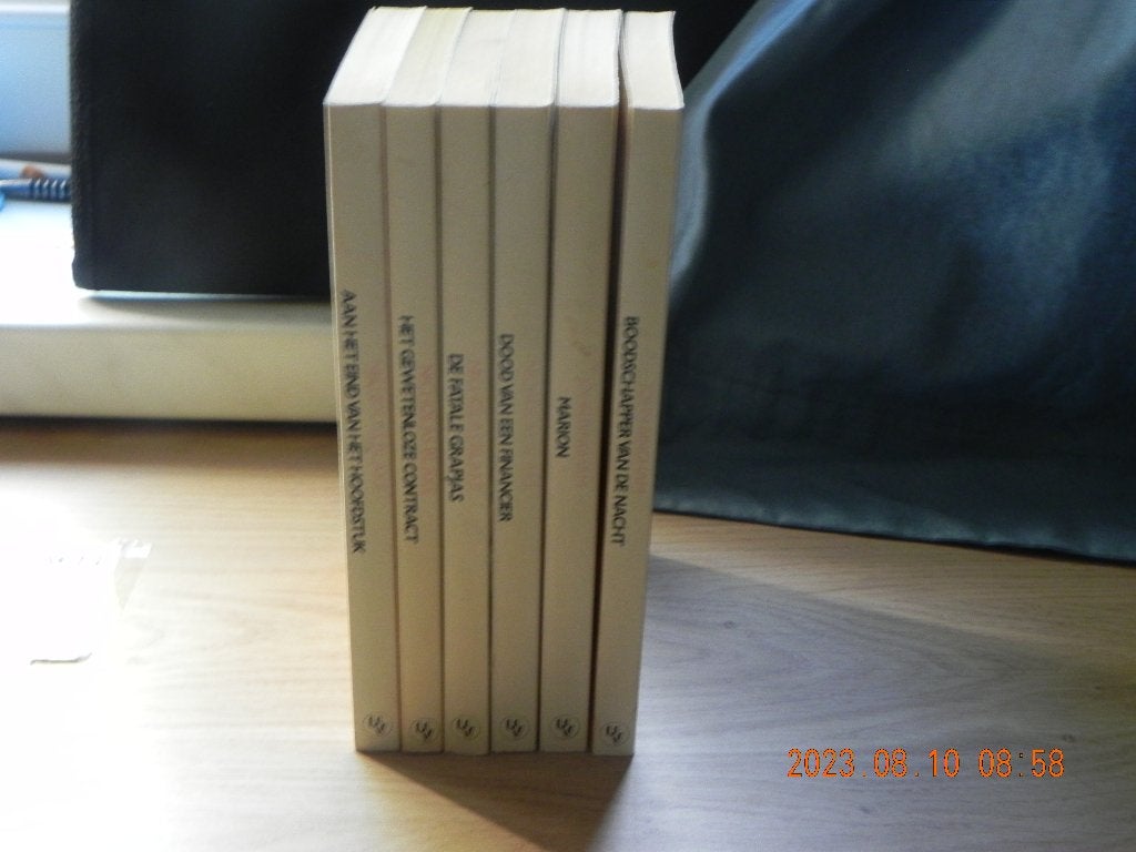 detectives Nicholas Blake,John Bingham en Sara Woods, Boeken, Ophalen of Verzenden, Zo goed als nieuw, Diverse auteurs