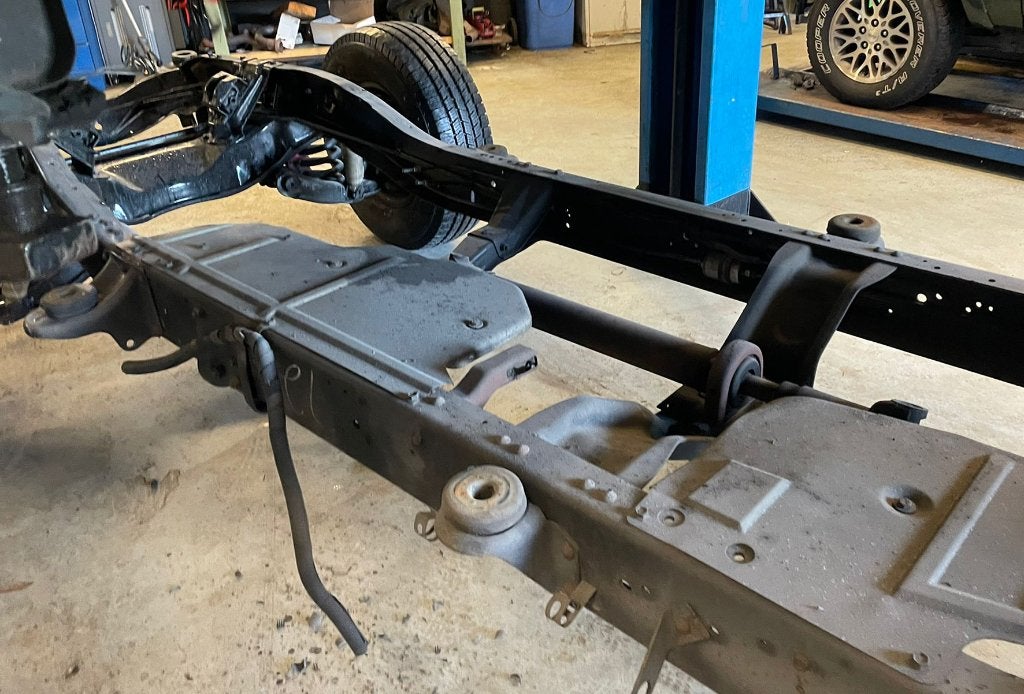 CHEVROLET Suburban 454 ’89 Chassis, Ophalen, Gebruikt, Chevrolet