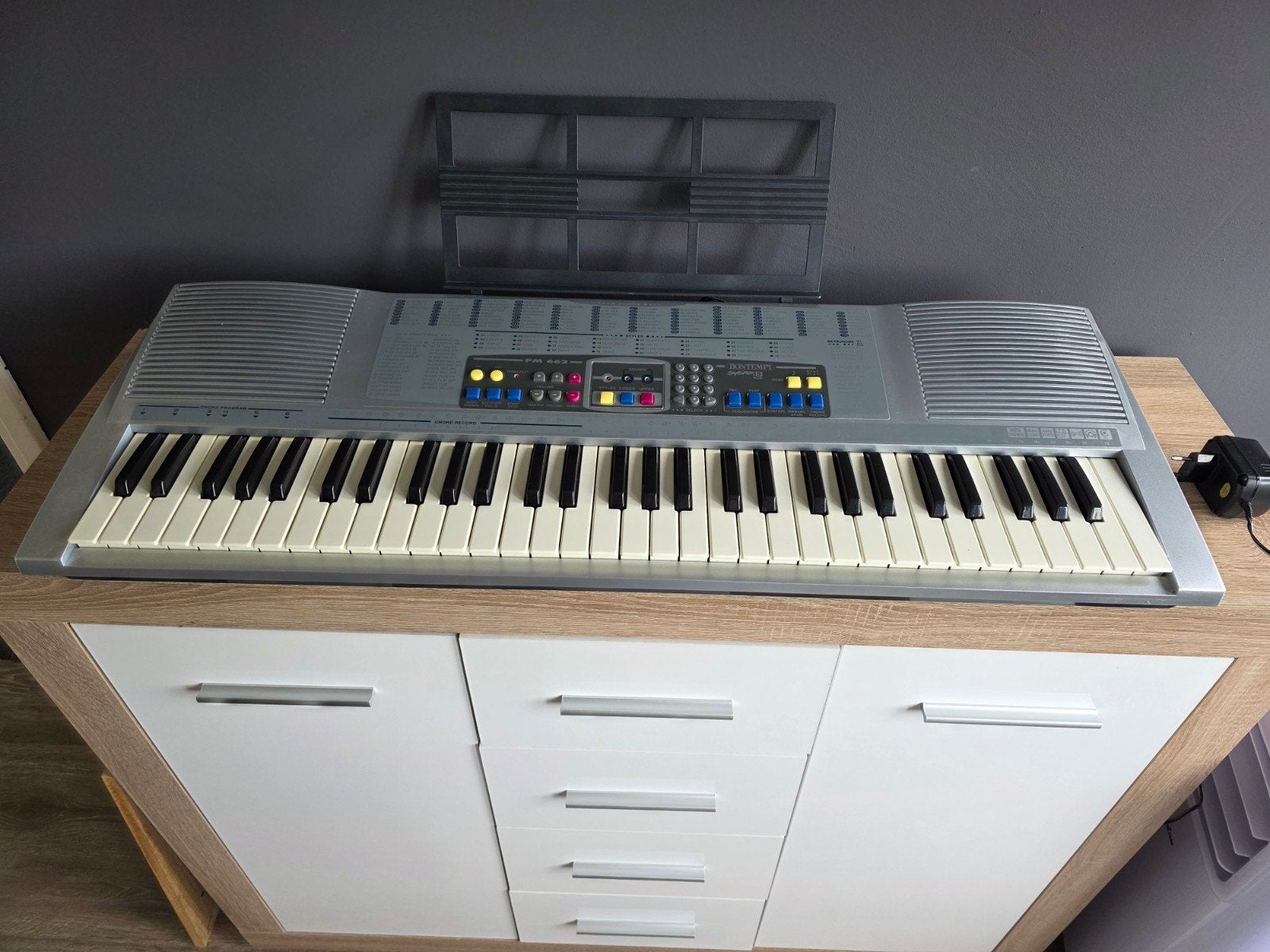 Keyboard in prima staat, Ophalen of Verzenden, Gebruikt, 61 toetsen, Overige merken