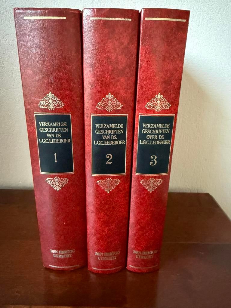 Verzamelde geschriften van ds.L.G.C. Ledeboer, Boeken, Ophalen of Verzenden, Gelezen, Christendom | Protestants