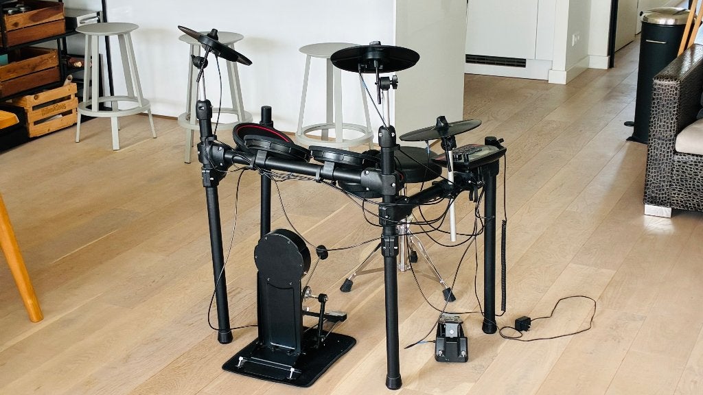 Fazley DDK-080 Plus - Elektronisch Drumstel - volledige set, Ophalen, Zo goed als nieuw, Overige merken, Elektronisch