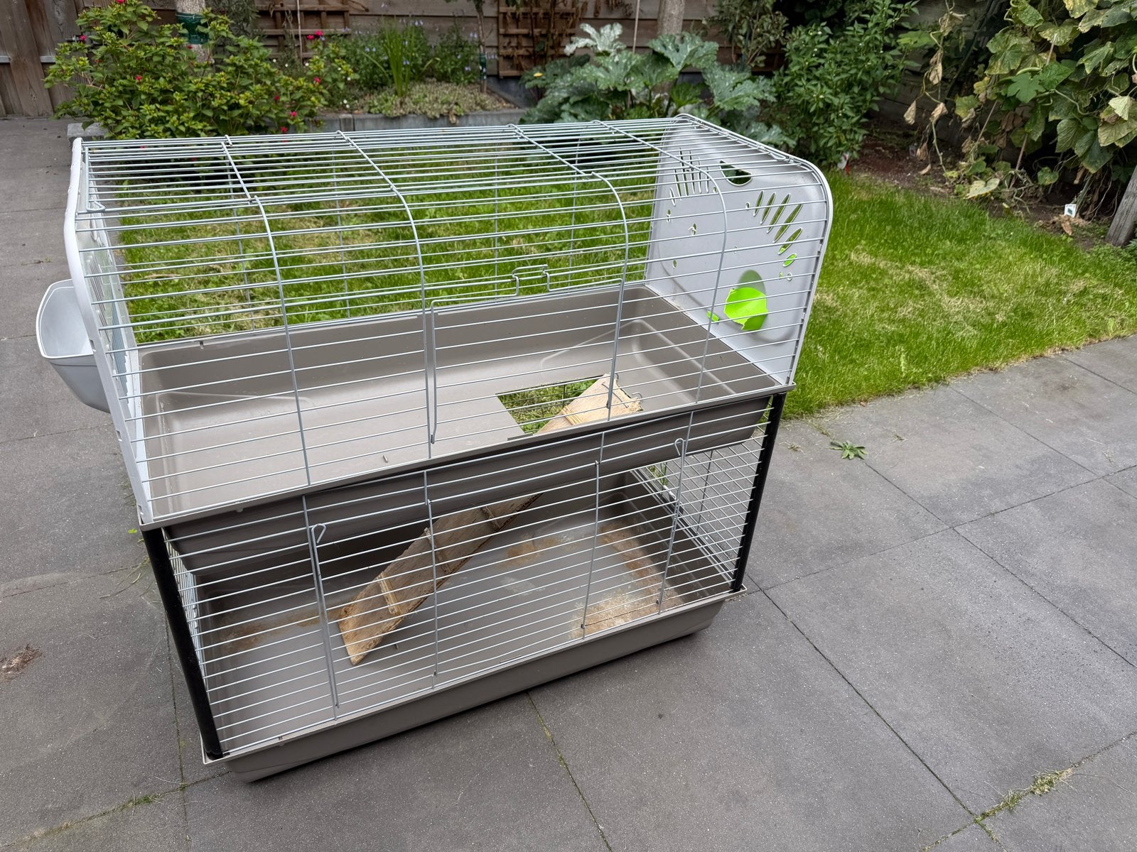 Konijnenhok / Caviahok binnen, Kooi, Gebruikt, Cavia, Ophalen of Verzenden