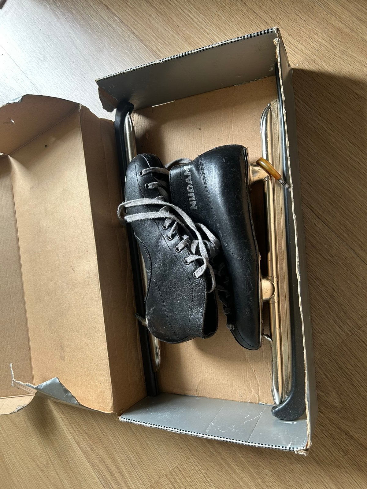 Nijdam schaatsen, Gebruikt, Ophalen of Verzenden, IJshockeyschaatsen, Nijdam