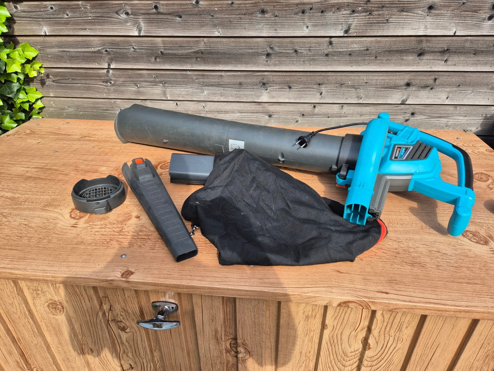 Gardena Ergojet 3000 bladblazer, zuiger en hakselaar, Tuin en Terras, Bladblazers, Zo goed als nieuw, Handgedragen, Elektrisch