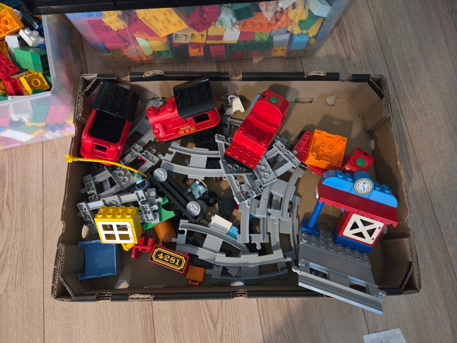 Lego Duplo Bundle Set, Ophalen, Duplo