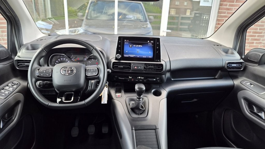 Toyota ProAce CITY Verso 1.2 Turbo Dynamic L2 Long, 7P,, Stof, Gebruikt, 1199 cc, 7 stoelen