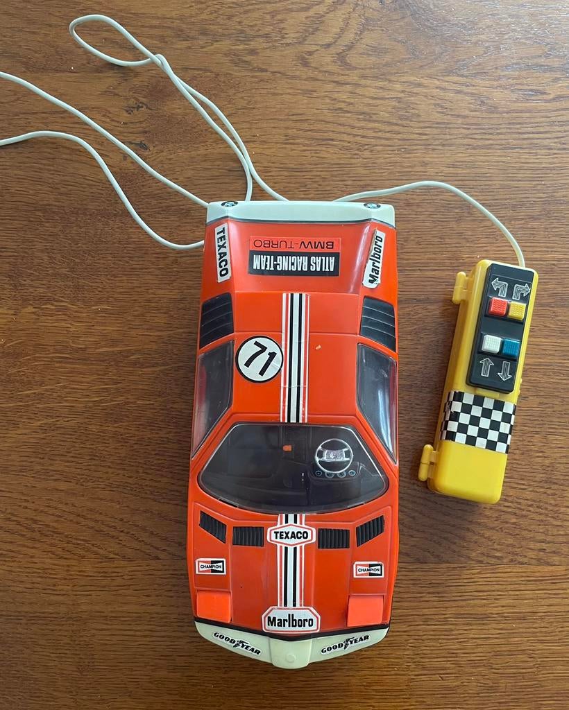 Te koop BMW M1 radiografisch bestuurbare auto, Ophalen of Verzenden, Gebruikt, Overige schalen, Auto onroad
