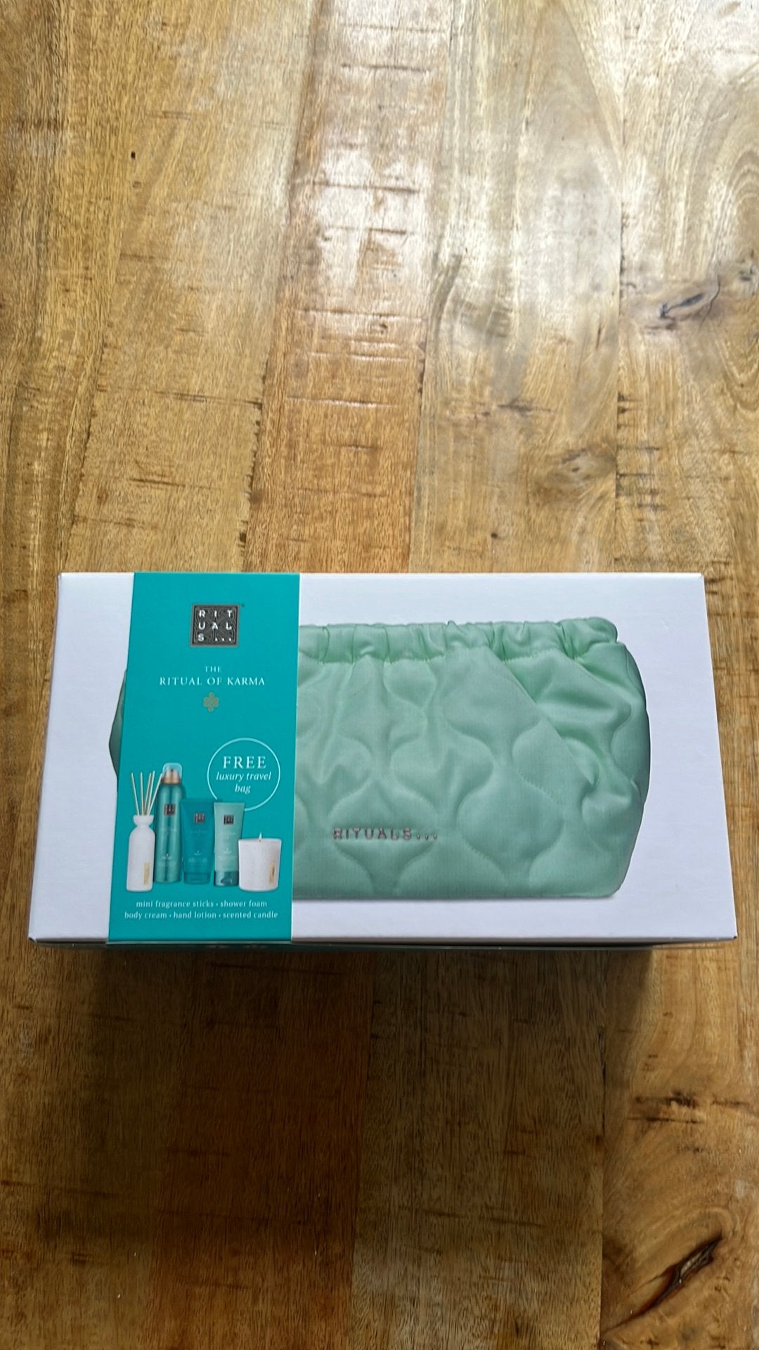 Rituals giftset L ongeopend ritual of karma, Ophalen of Verzenden, Nieuw, Bad & Douche