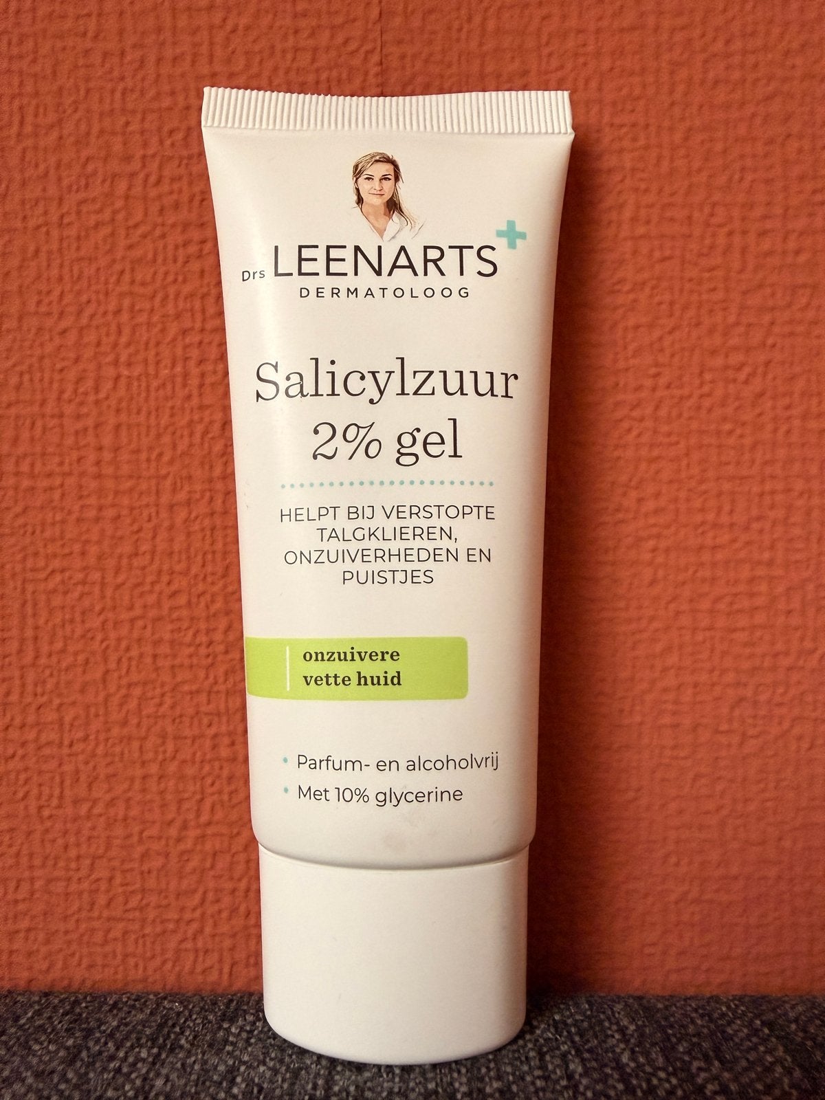 Dr Leenarts Salicylzuur 2% gel tegen onzuiverheden, Ophalen of Verzenden, Nieuw, Gehele gezicht, Verzorging