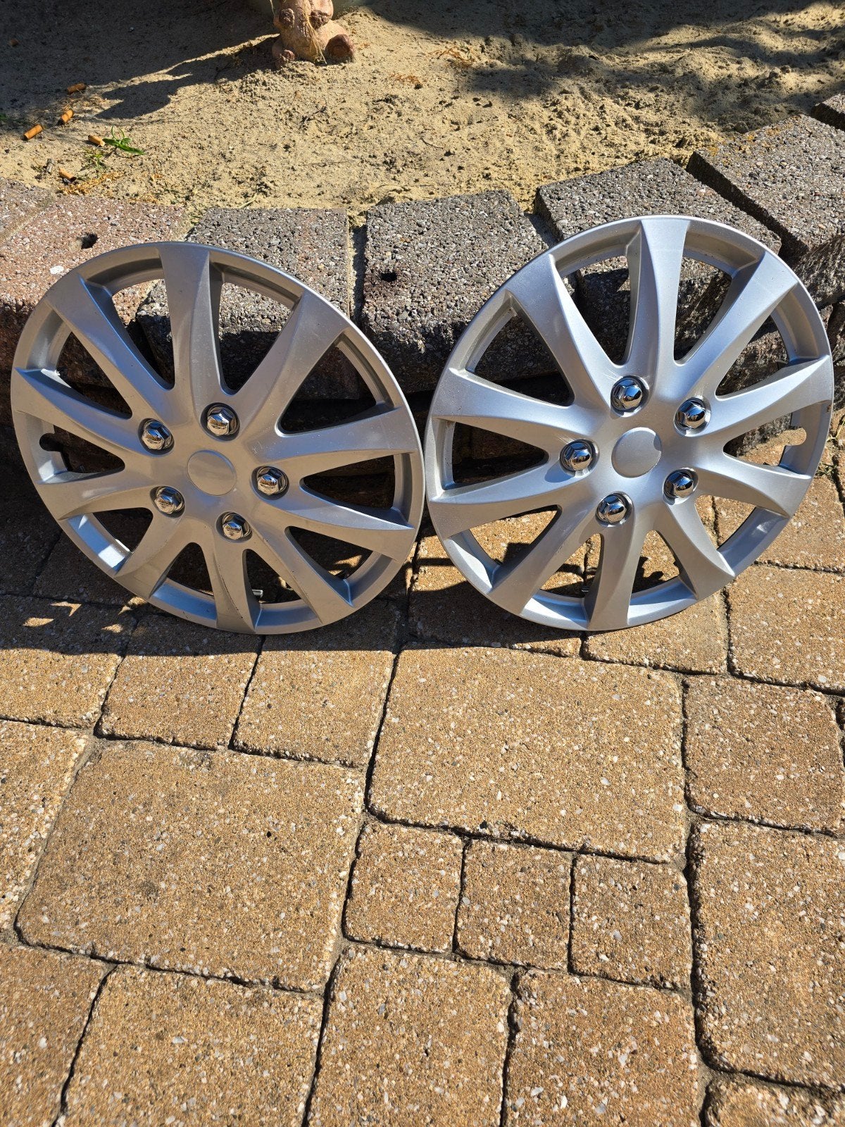 Nieuwe 15 inch wieldoppen voor caravan, Ophalen, Nieuw