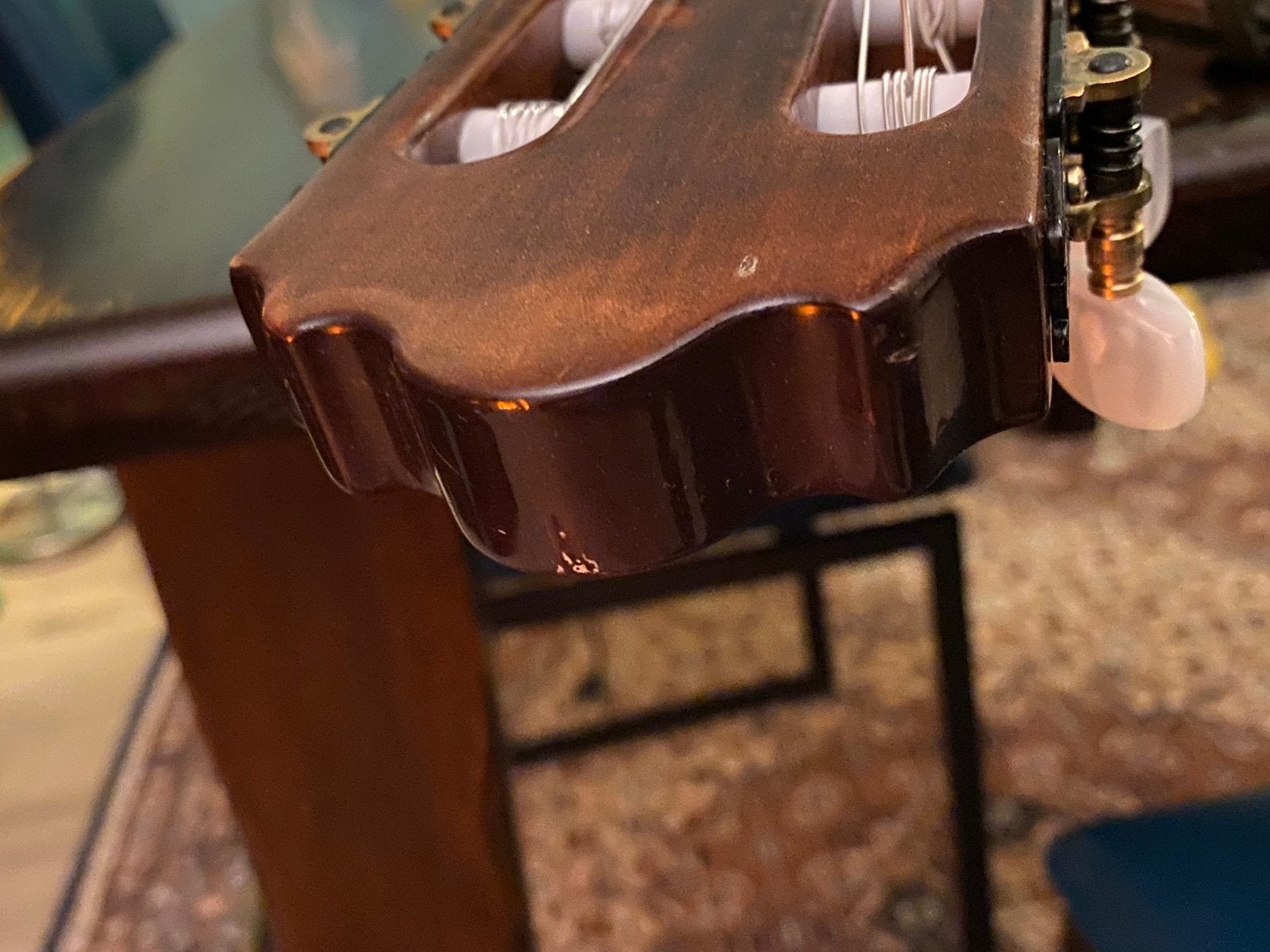 Foto 9 van Helmut Hanika Model 25 (1983) – Duitse kwaliteitsgitaar