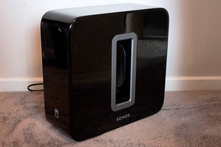 Sonos Sub Gen 2 - Zwart, 150 watt of meer, Subwoofer, WiFi, Ophalen of Verzenden