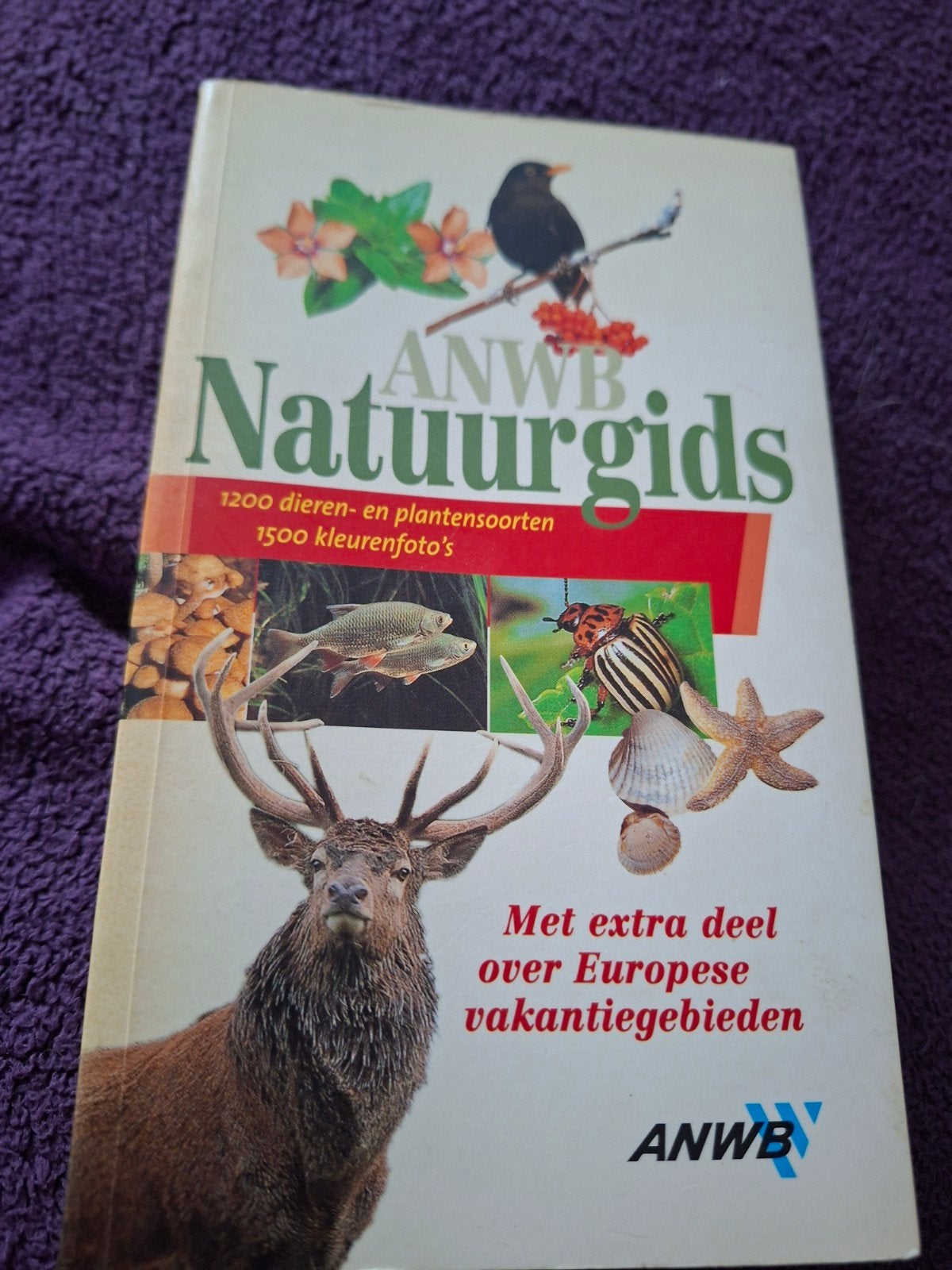 ANWB Natuurgids: 1200 dieren- en plantensoorten, Ophalen of Verzenden, Zo goed als nieuw, Natuur algemeen, Onbekend