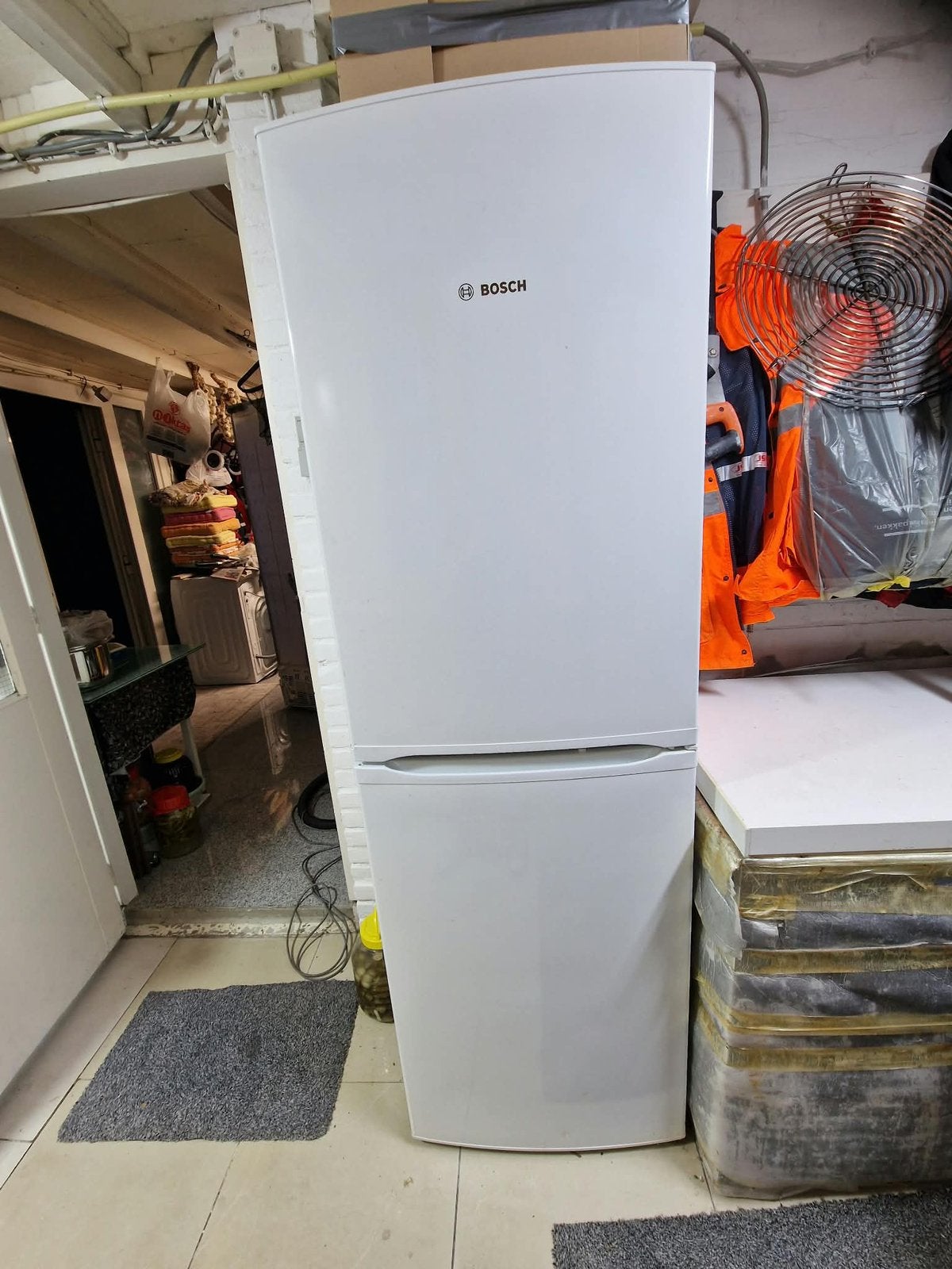 Koelkast, Ophalen, Gebruikt, 60 cm of meer, 100 tot 150 liter