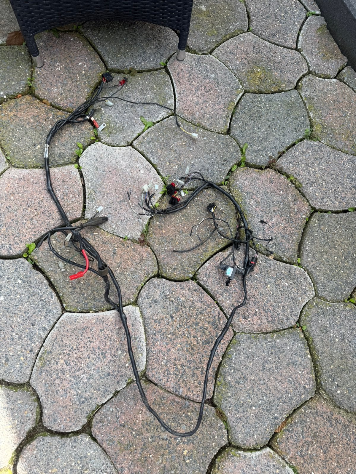 Piaggio zip 4t kabelboom netjes, Tuin en Terras, Ophalen of Verzenden, Zo goed als nieuw, Beton, Overige typen