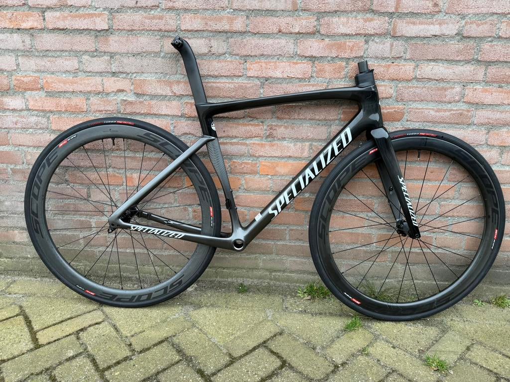 Specialized frameset + wielen, Fietsen en Brommers, Fietsonderdelen, Ophalen, Zo goed als nieuw, Frame