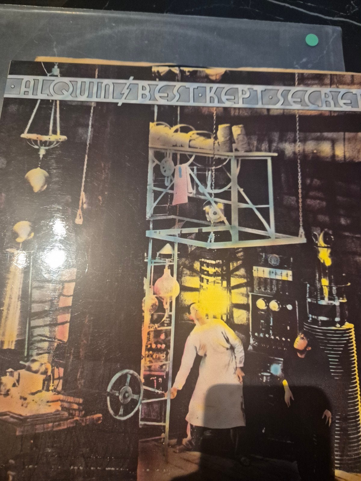 Alquin, Cd's en Dvd's, Vinyl | Rock, Gebruikt, Poprock, 12 inch, Ophalen of Verzenden